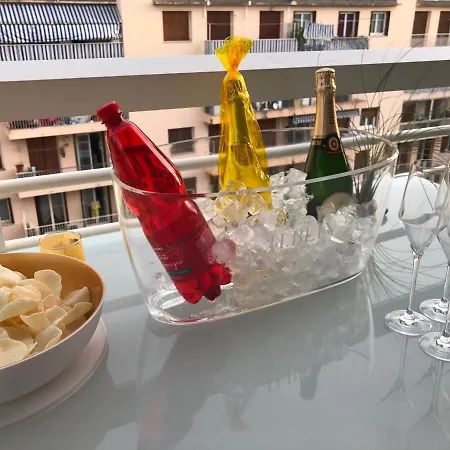 Apartament D'este Attico Con Piscina Rooftop Juan-les-Pins