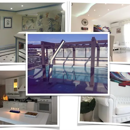 Apartment D'este Attico Con Piscina Rooftop Juan-les-Pins