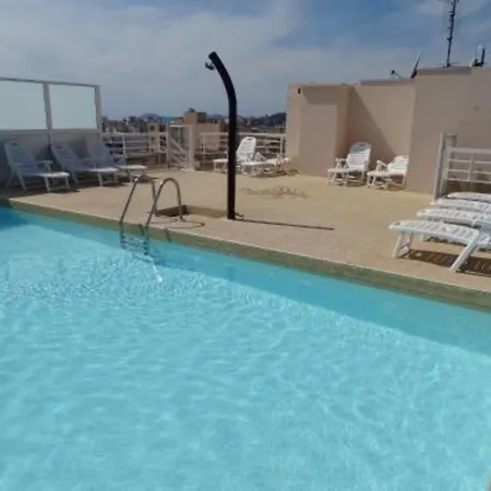 D'este Attico Con Piscina Rooftop Apartment Juan-les-Pins